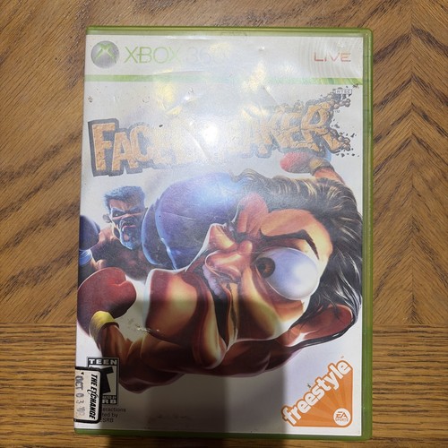 Facebreaker for xbox 360 - xbox, live